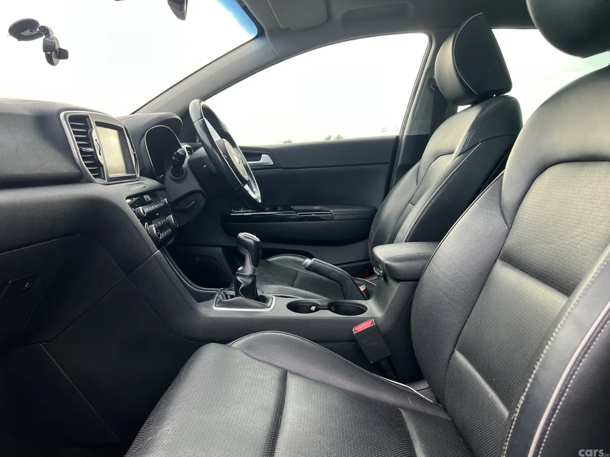 Kia Sportage SUV, Diesel, 2017, Black