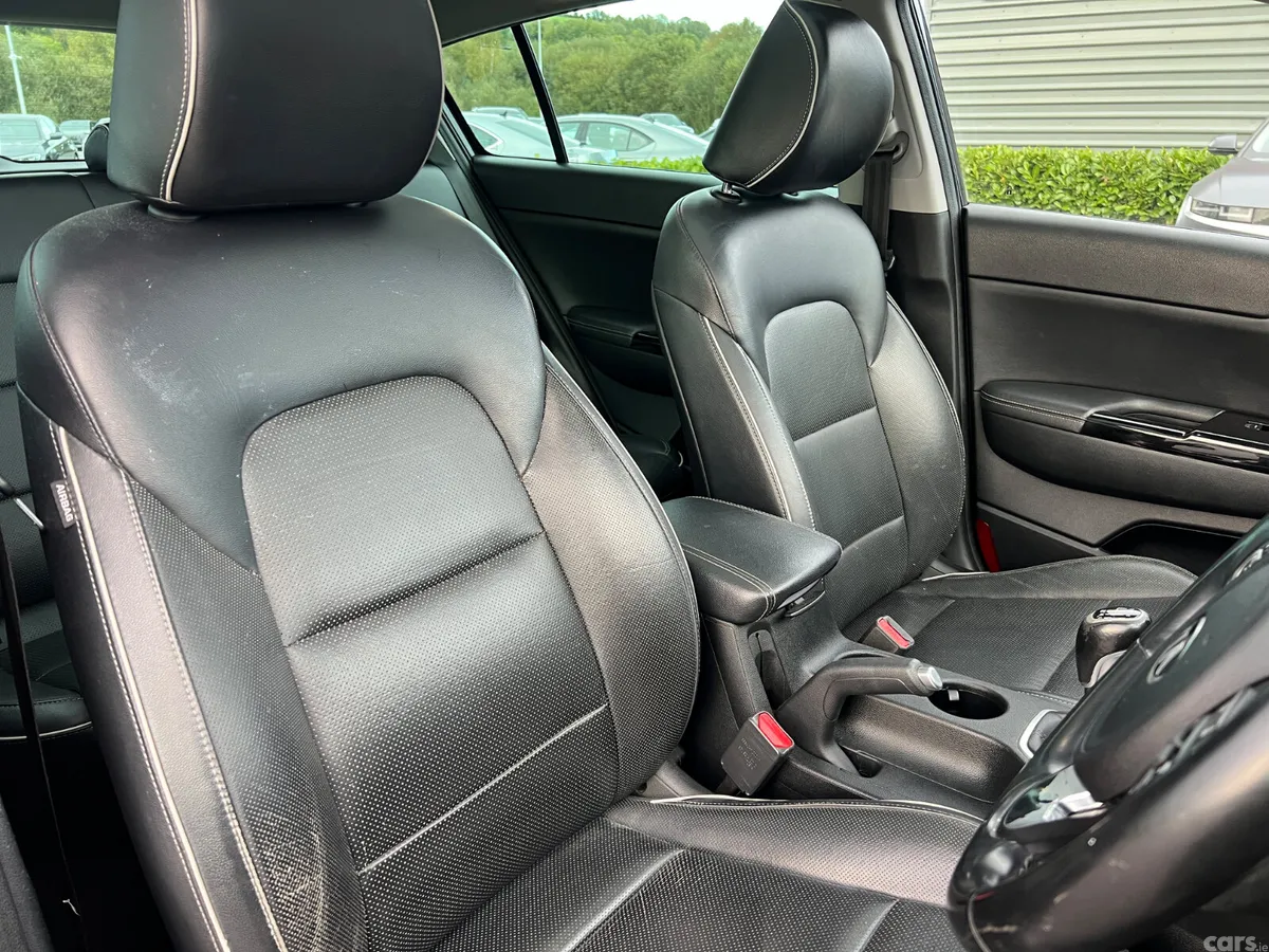 Kia Sportage SUV, Diesel, 2017, Black