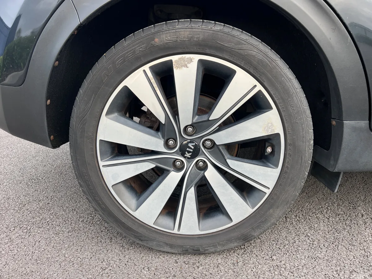 Kia Sportage SUV, Diesel, 2017, Black