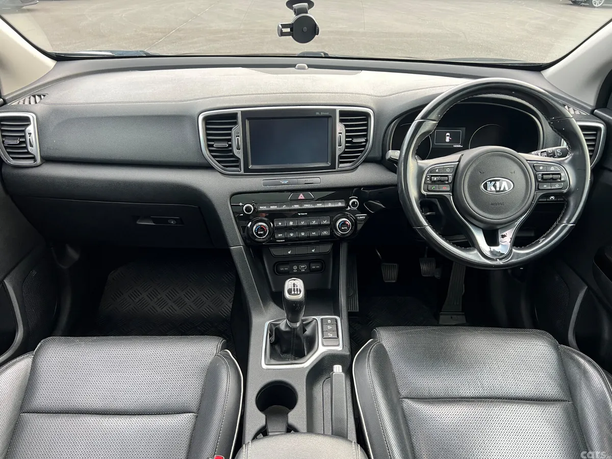 Kia Sportage SUV, Diesel, 2017, Black