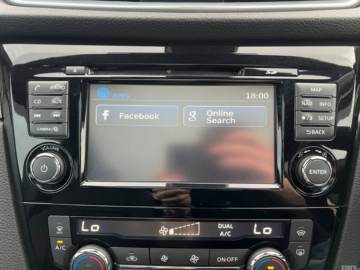 Nissan Qashqai SUV, Diesel, 2018, Black