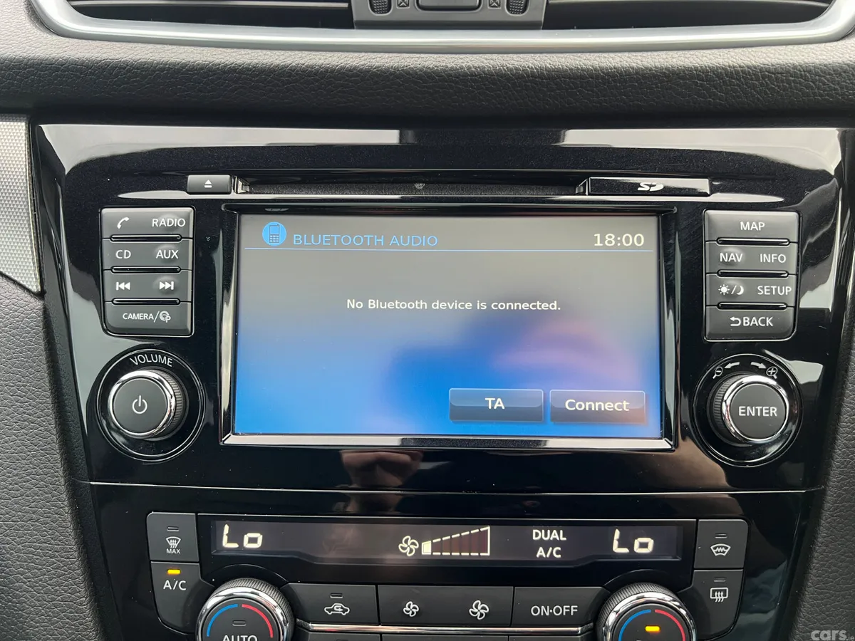 Nissan Qashqai SUV, Diesel, 2018, Black