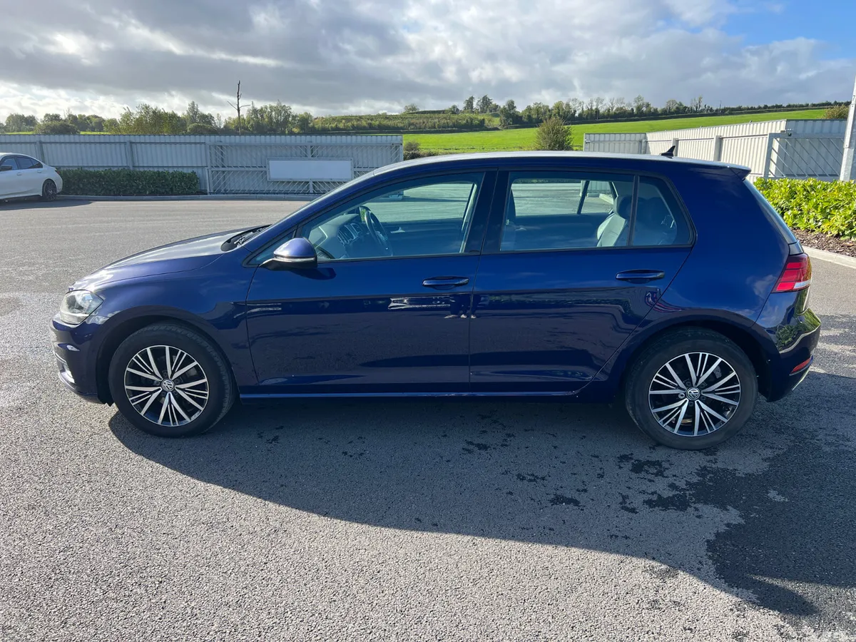 Volkswagen Golf Hatchback, Diesel, 2018, Blue