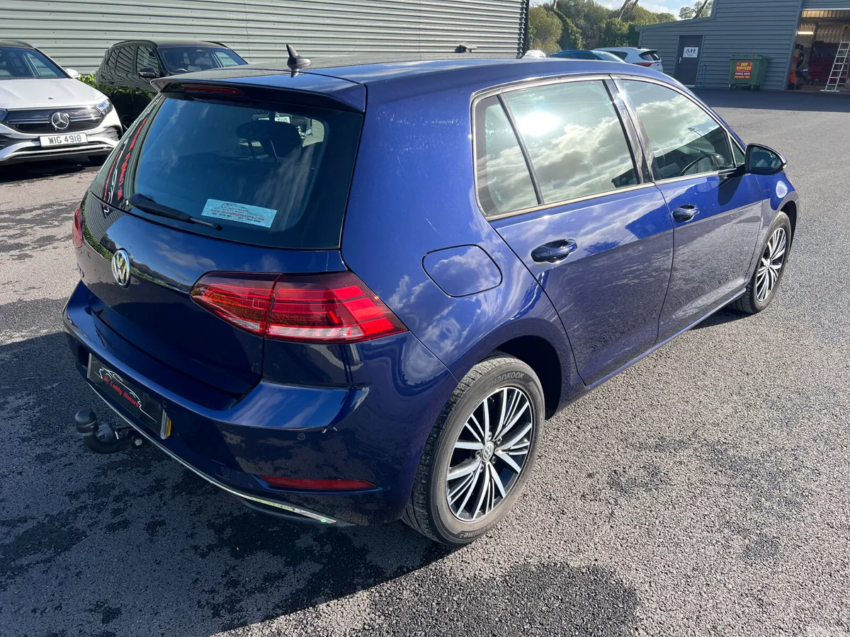Volkswagen Golf Hatchback, Diesel, 2018, Blue