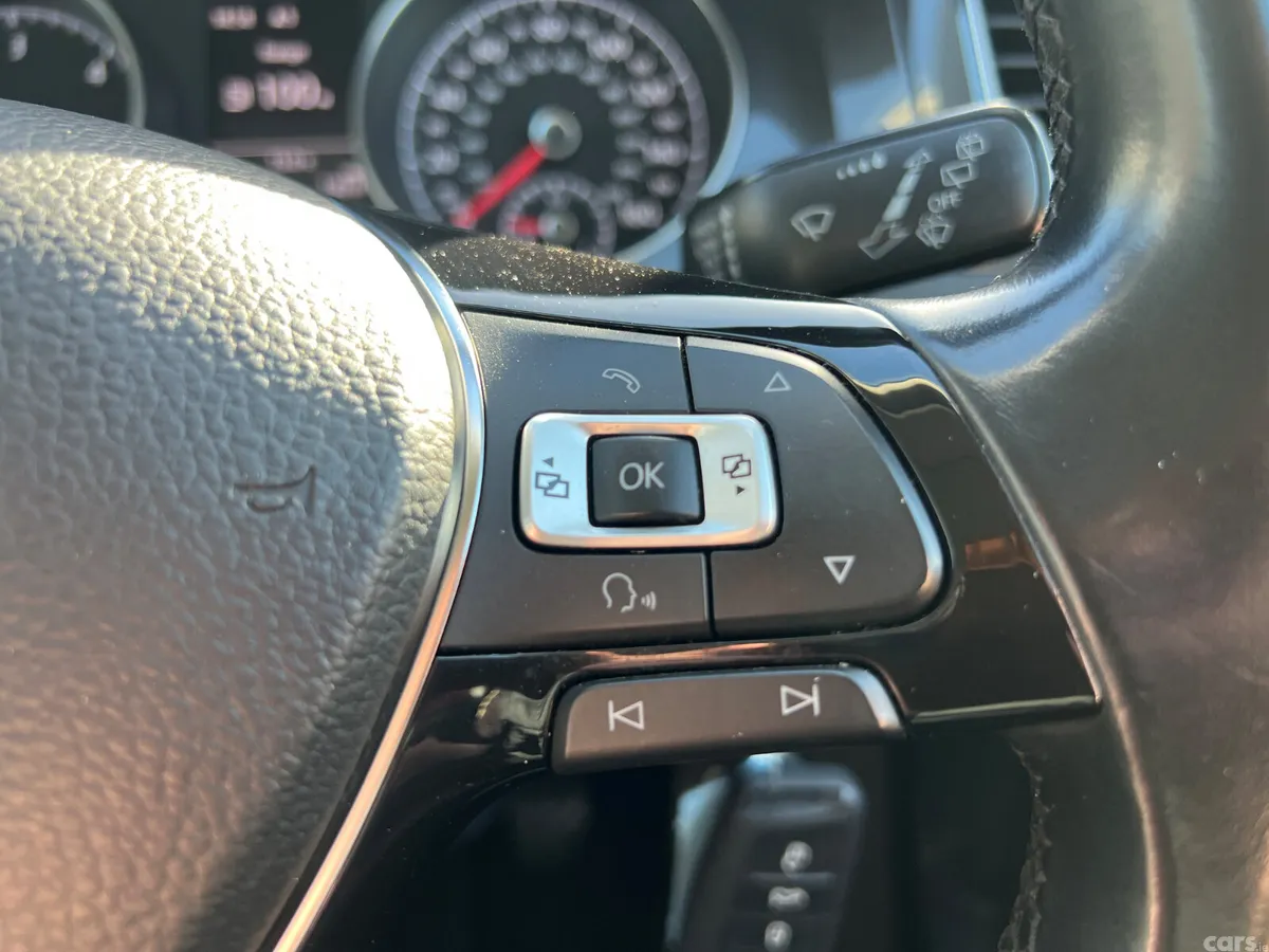 Volkswagen Golf Hatchback, Diesel, 2018, Blue