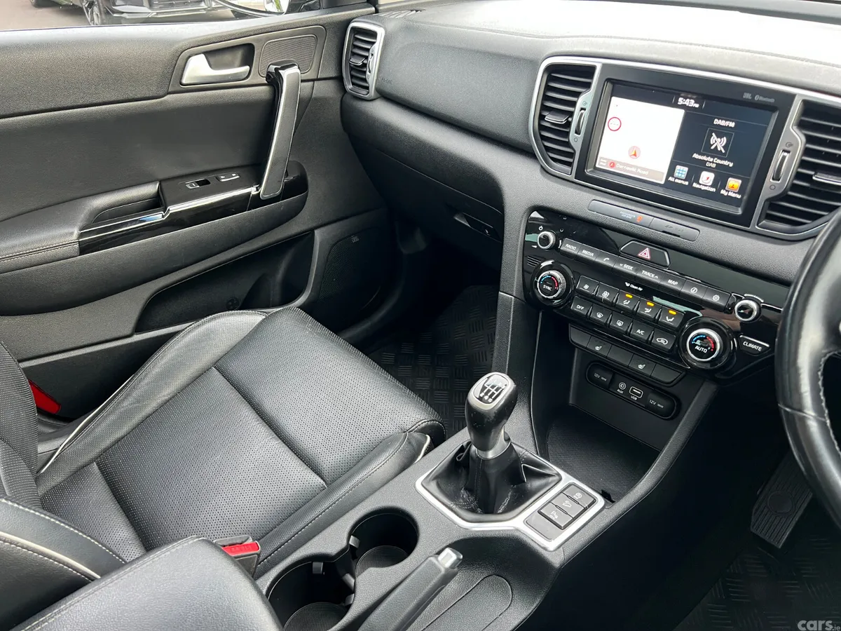 Kia Sportage SUV, Diesel, 2017, Black