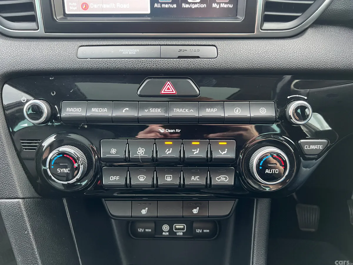 Kia Sportage SUV, Diesel, 2017, Black