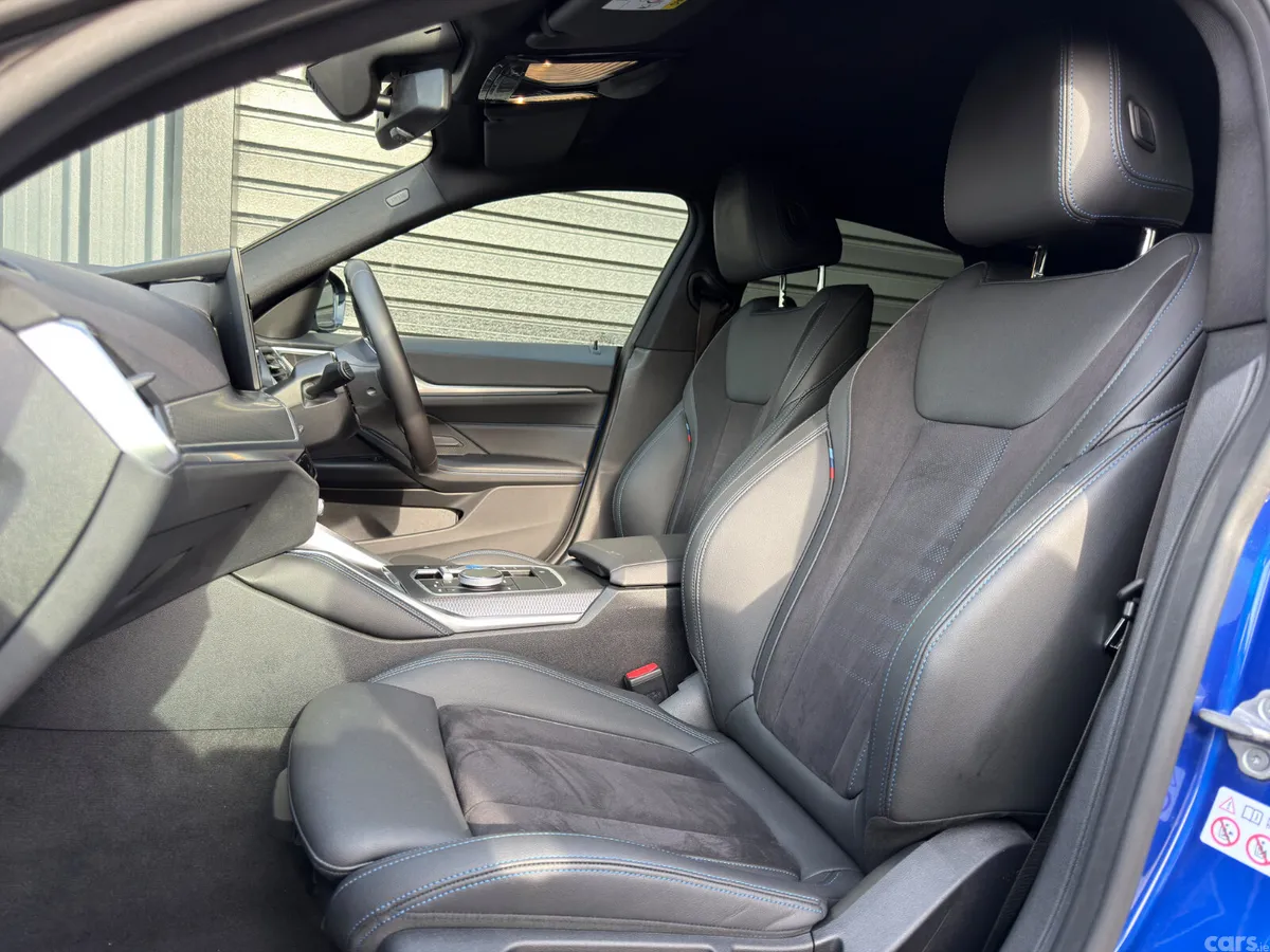 BMW i4 Hatchback, Electric, 2023, Blue