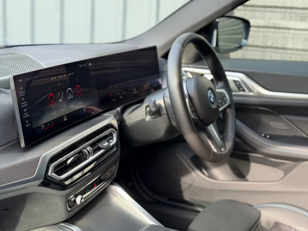 BMW i4 Hatchback, Electric, 2023, Blue