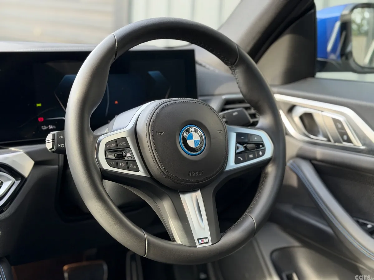 BMW i4 Hatchback, Electric, 2023, Blue