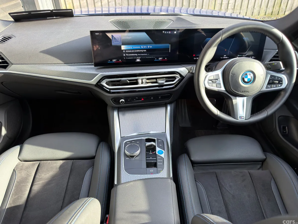 BMW i4 Hatchback, Electric, 2023, Blue