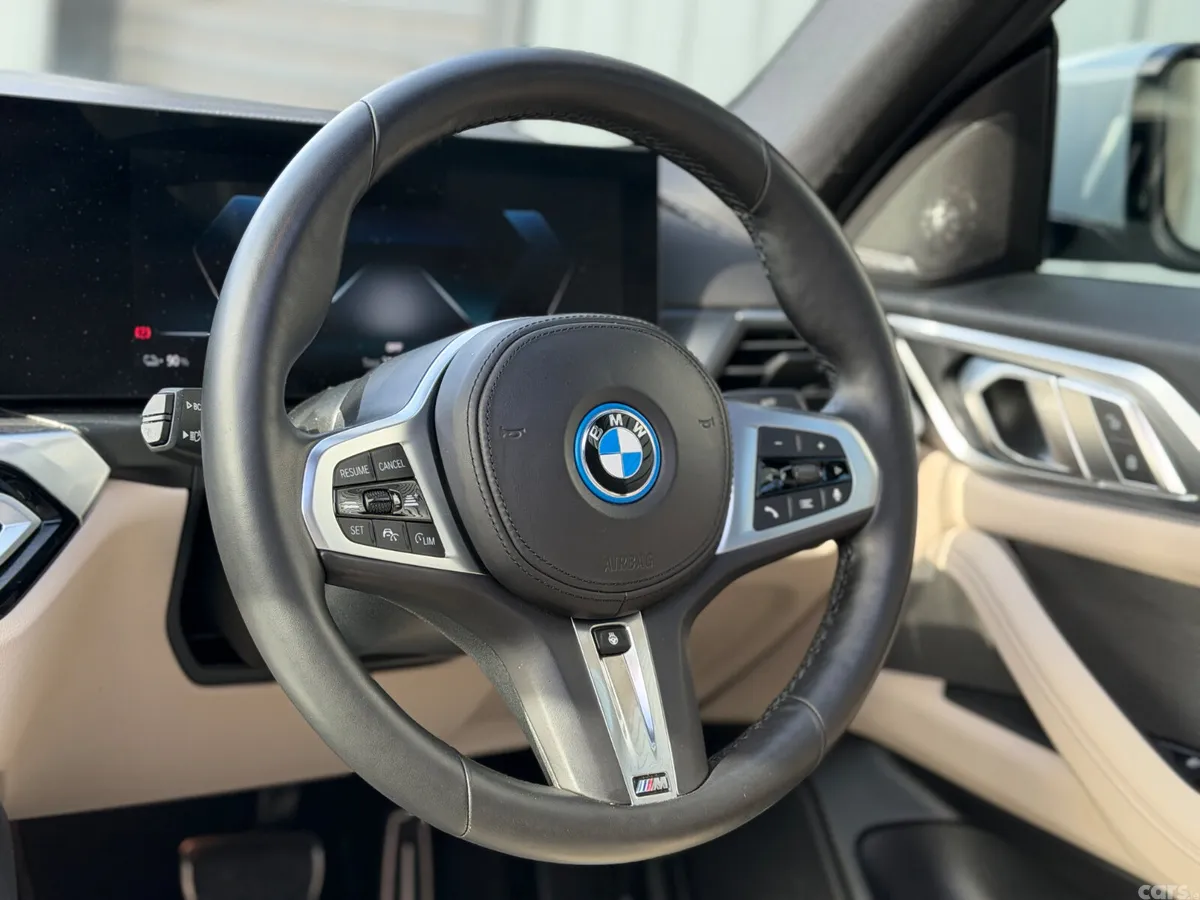 BMW i4 Hatchback, Electric, 2022, Grey