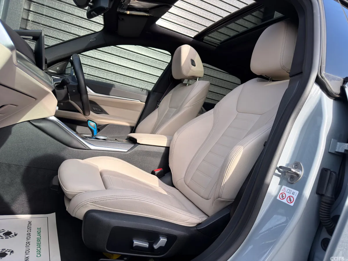 BMW i4 Hatchback, Electric, 2022, Grey