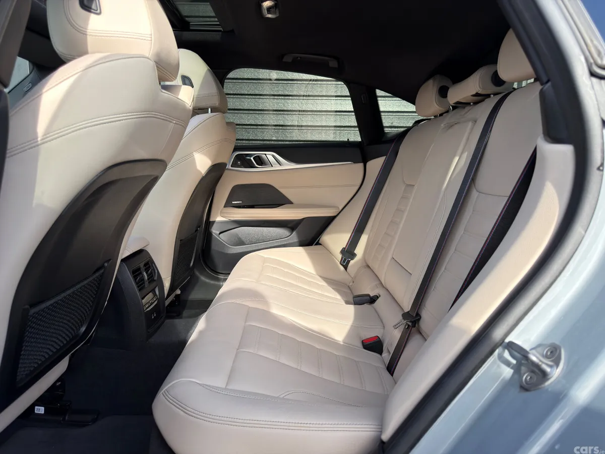 BMW i4 Hatchback, Electric, 2022, Grey