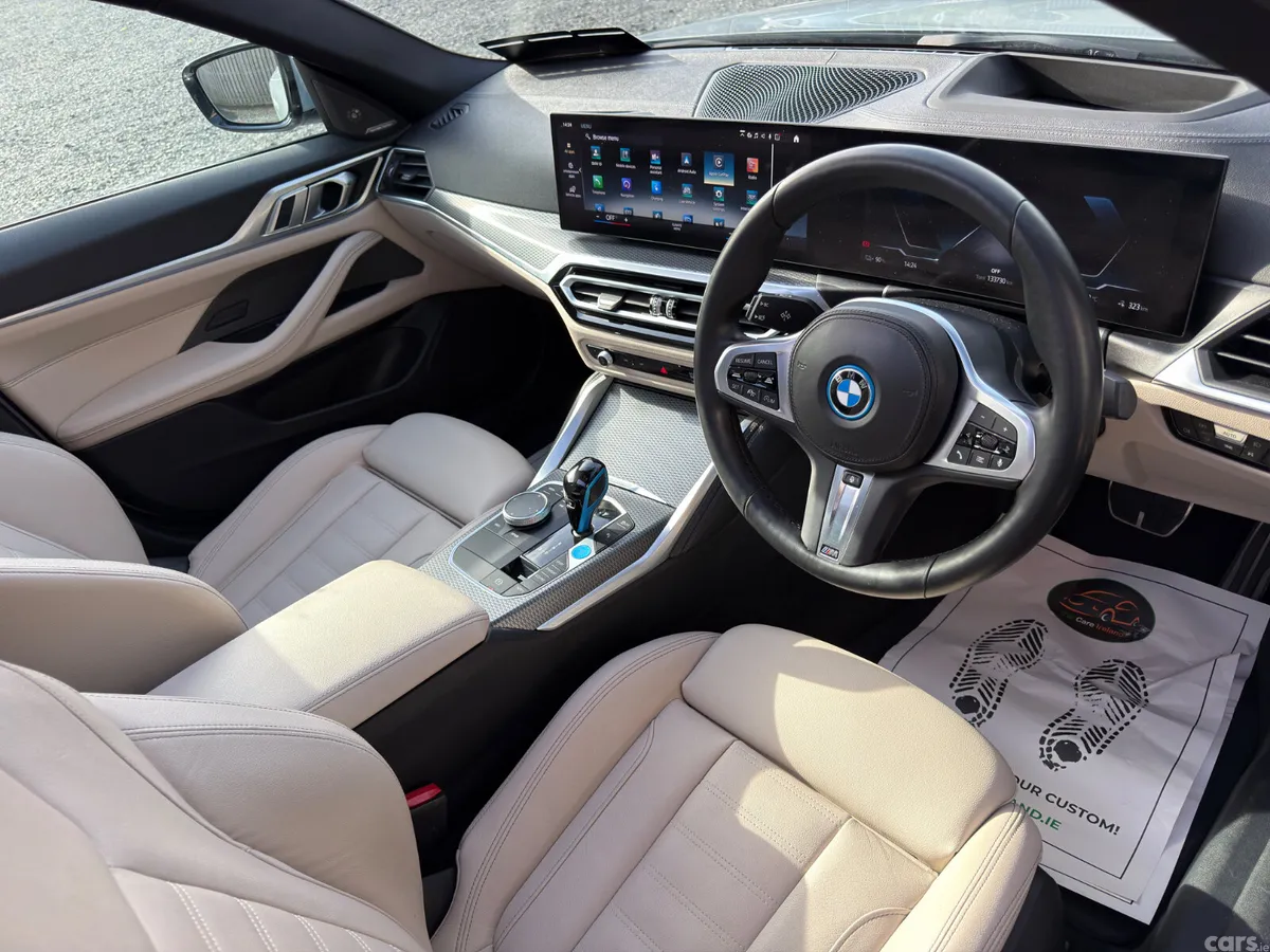 BMW i4 Hatchback, Electric, 2022, Grey