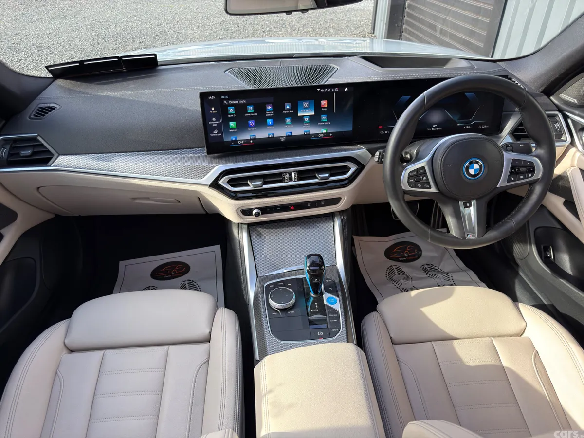 BMW i4 Hatchback, Electric, 2022, Grey