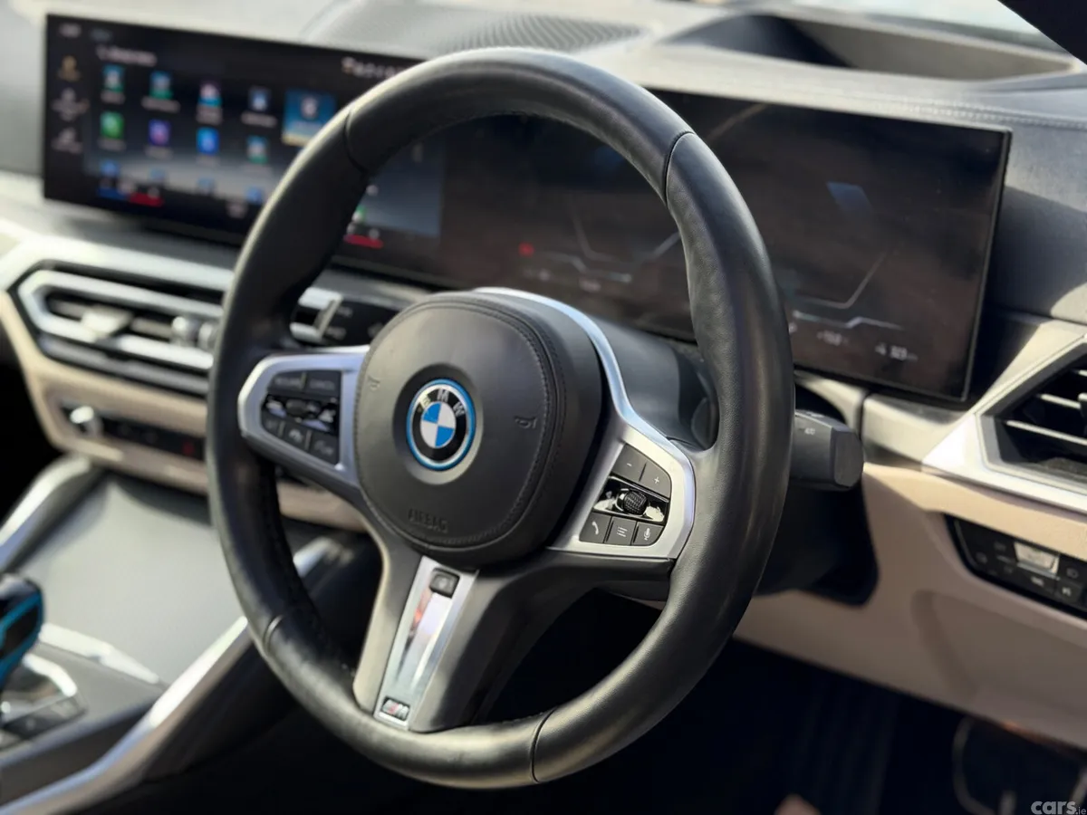 BMW i4 Hatchback, Electric, 2022, Grey