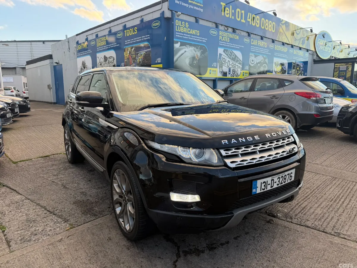 Land Rover Range Rover Evoque SUV, Diesel, 2013, Black