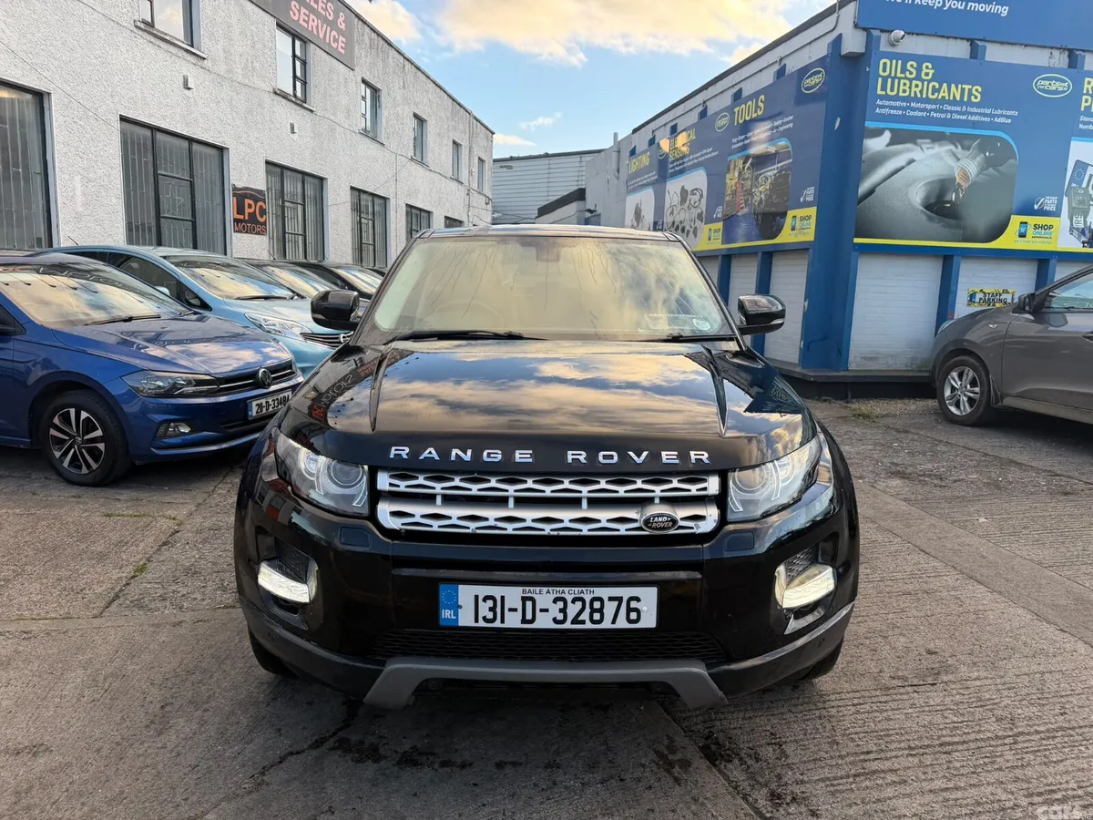 Land Rover Range Rover Evoque SUV, Diesel, 2013, Black