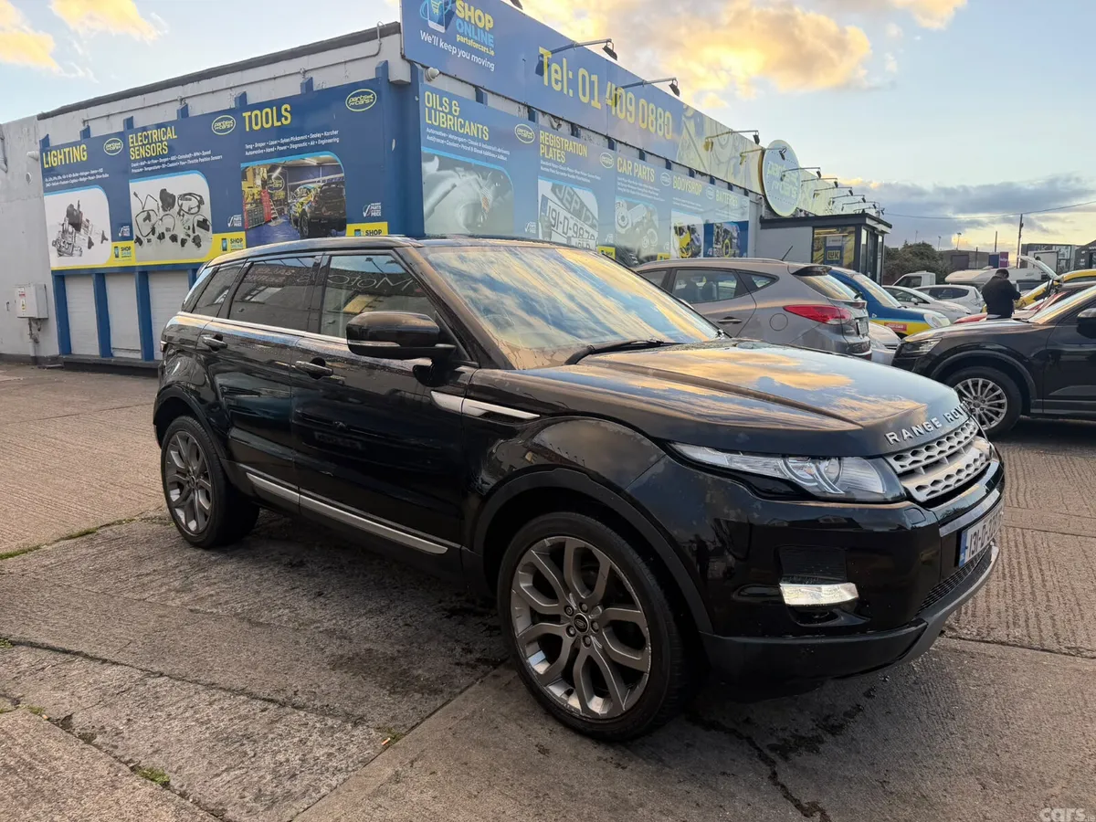 Land Rover Range Rover Evoque SUV, Diesel, 2013, Black