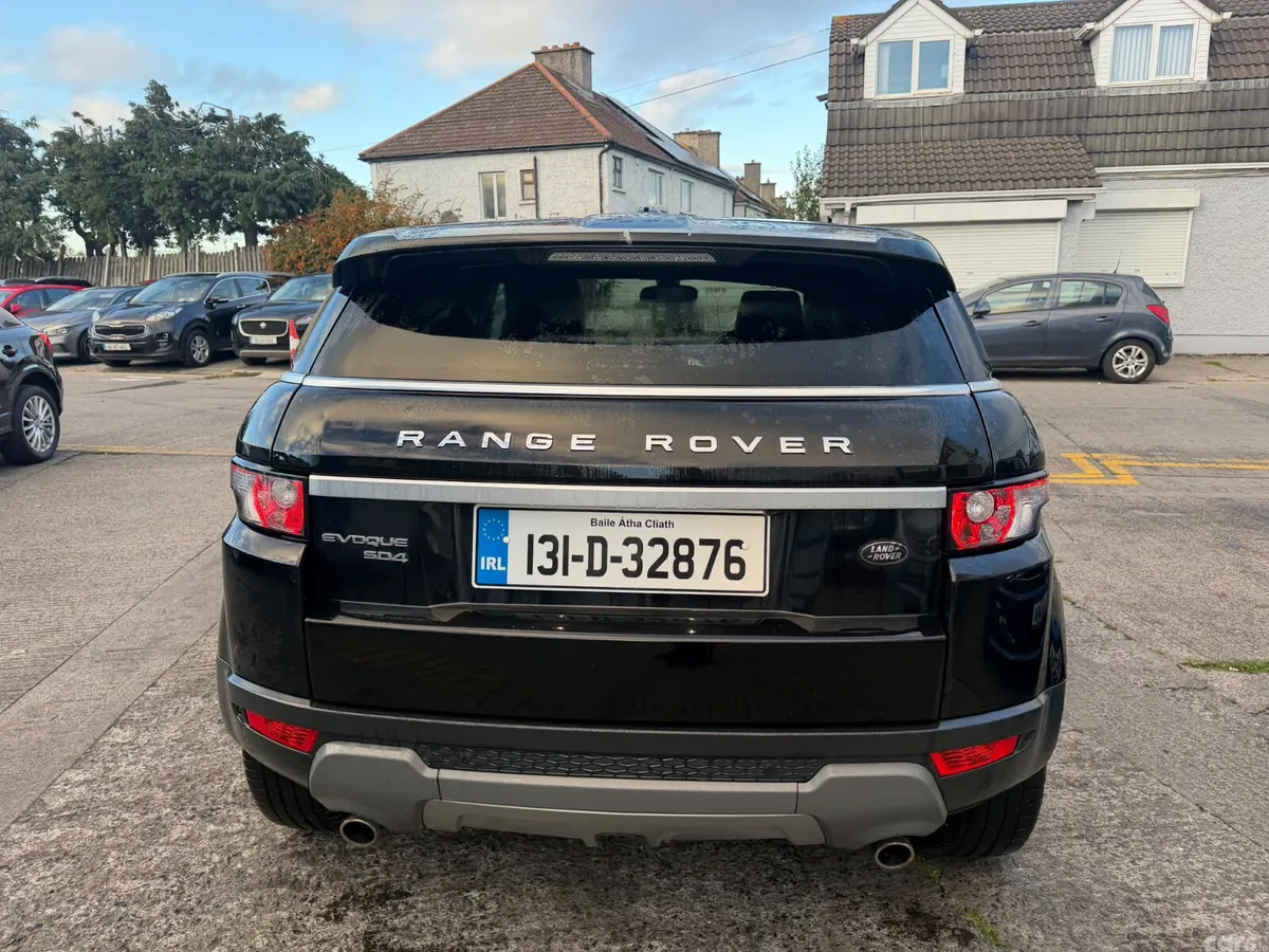 Land Rover Range Rover Evoque SUV, Diesel, 2013, Black