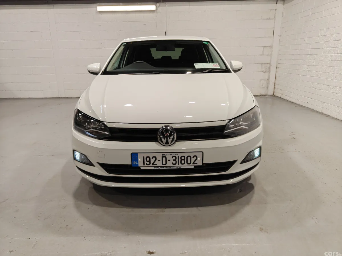 Volkswagen Polo Hatchback, Petrol, 2019, White