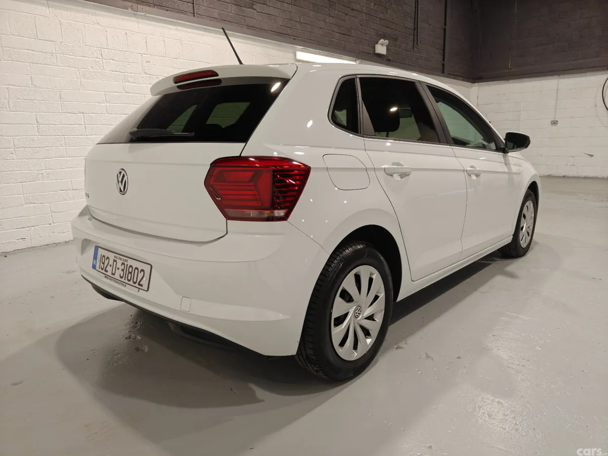 Volkswagen Polo Hatchback, Petrol, 2019, White