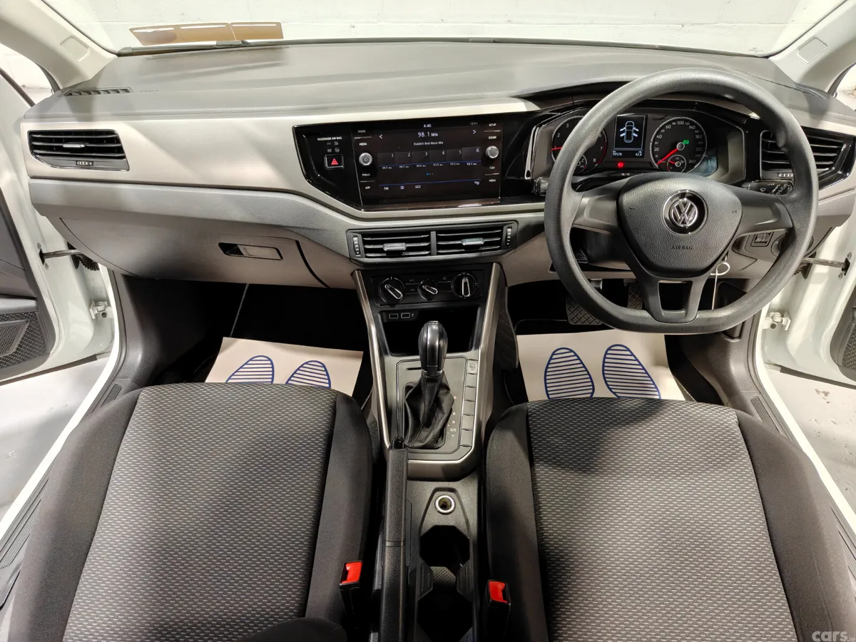 Volkswagen Polo Hatchback, Petrol, 2019, White