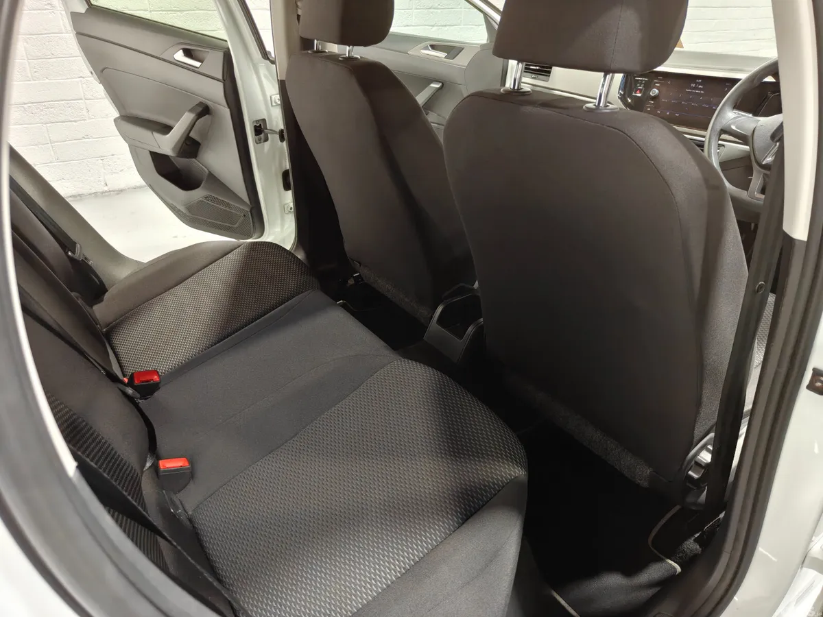 Volkswagen Polo Hatchback, Petrol, 2019, White