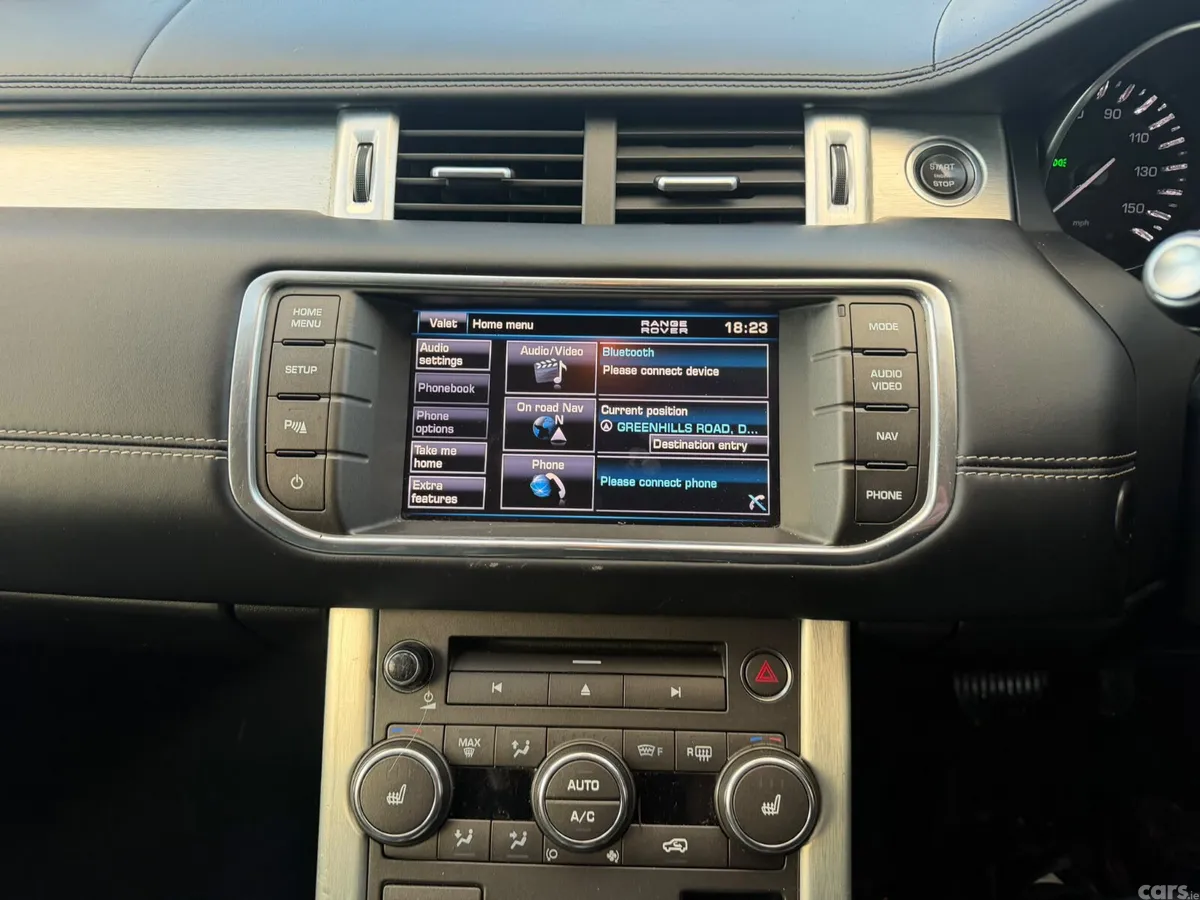 Land Rover Range Rover Evoque SUV, Diesel, 2013, Black