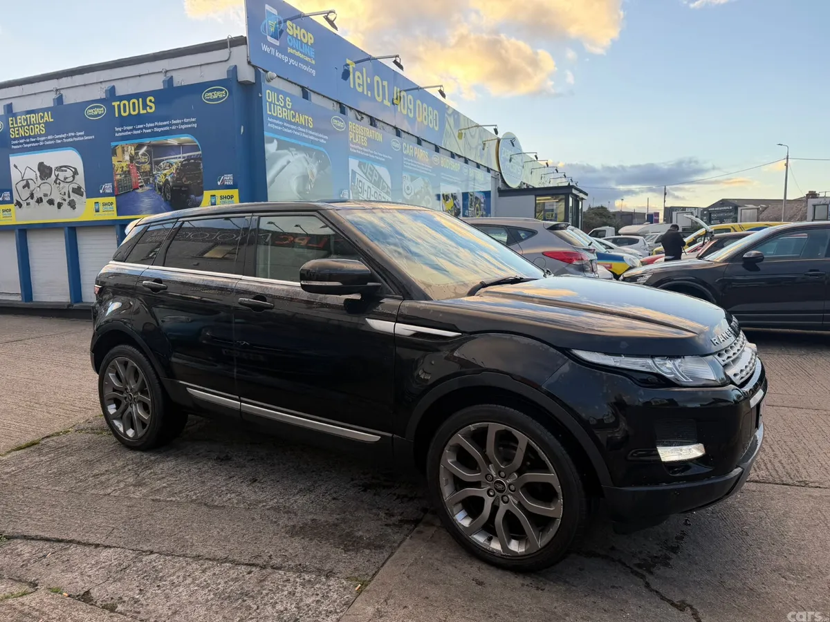 Land Rover Range Rover Evoque SUV, Diesel, 2013, Black