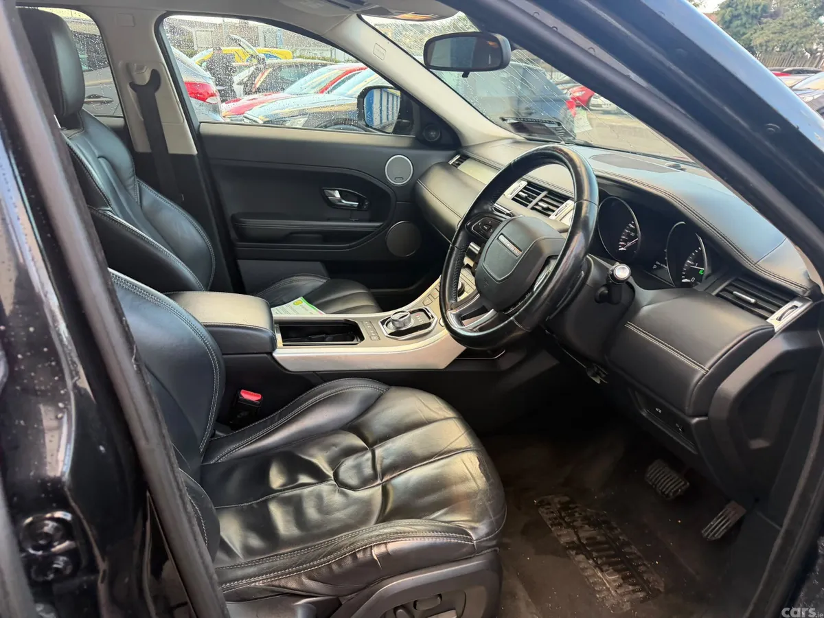 Land Rover Range Rover Evoque SUV, Diesel, 2013, Black