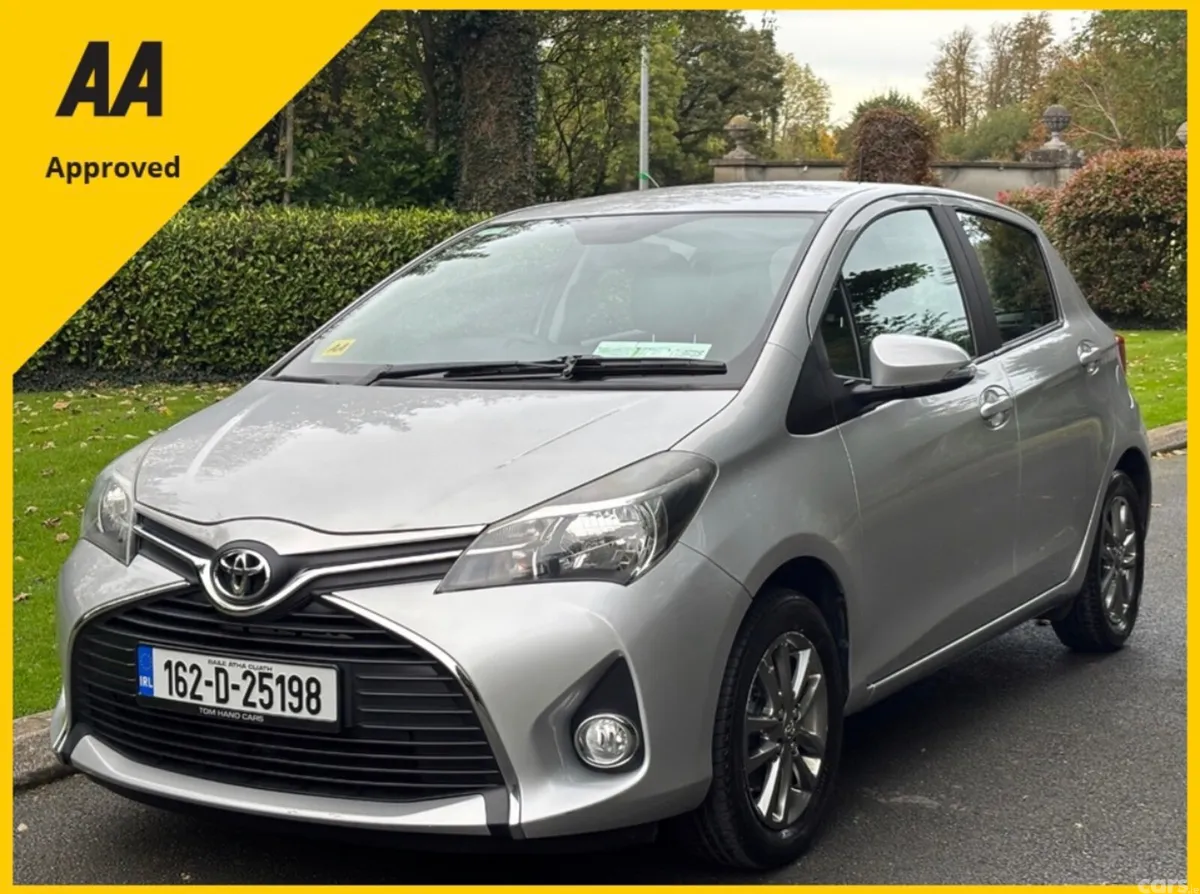 Toyota Yaris Hatchback, Petrol, 2016, Grey