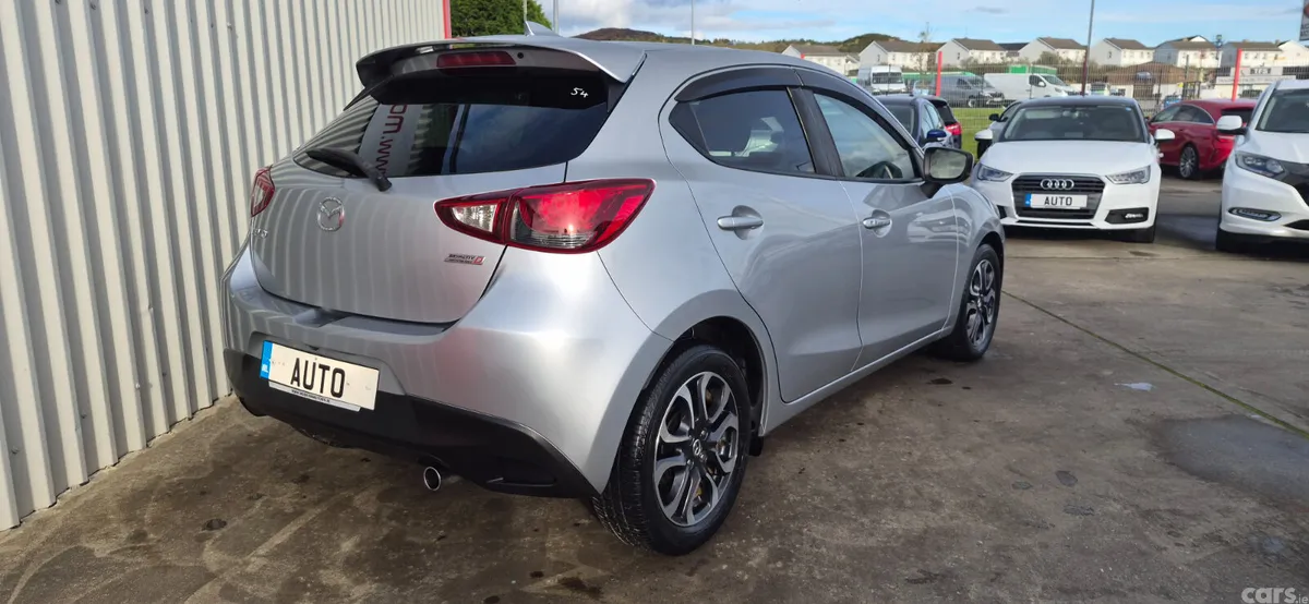 Mazda Mazda2 Hatchback, Diesel, 2017, Silver