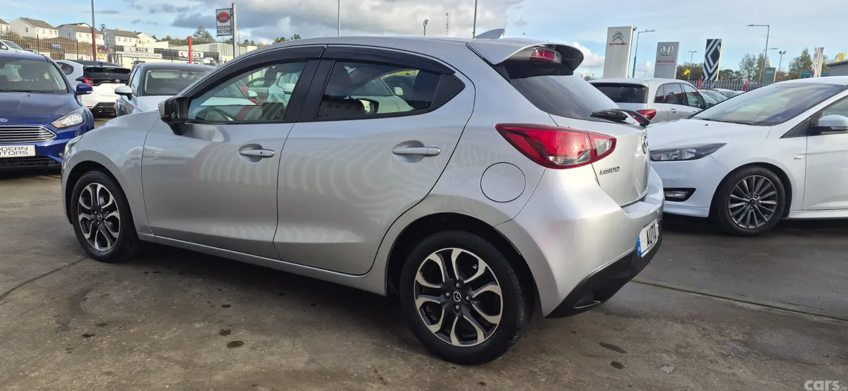 Mazda Mazda2 Hatchback, Diesel, 2017, Silver