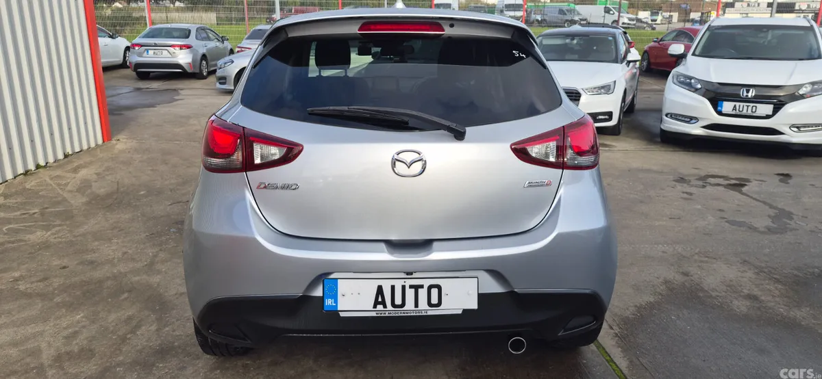 Mazda Mazda2 Hatchback, Diesel, 2017, Silver