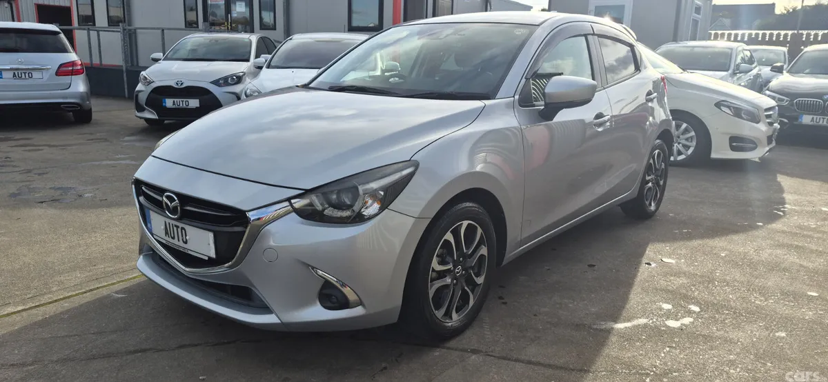 Mazda Mazda2 Hatchback, Diesel, 2017, Silver