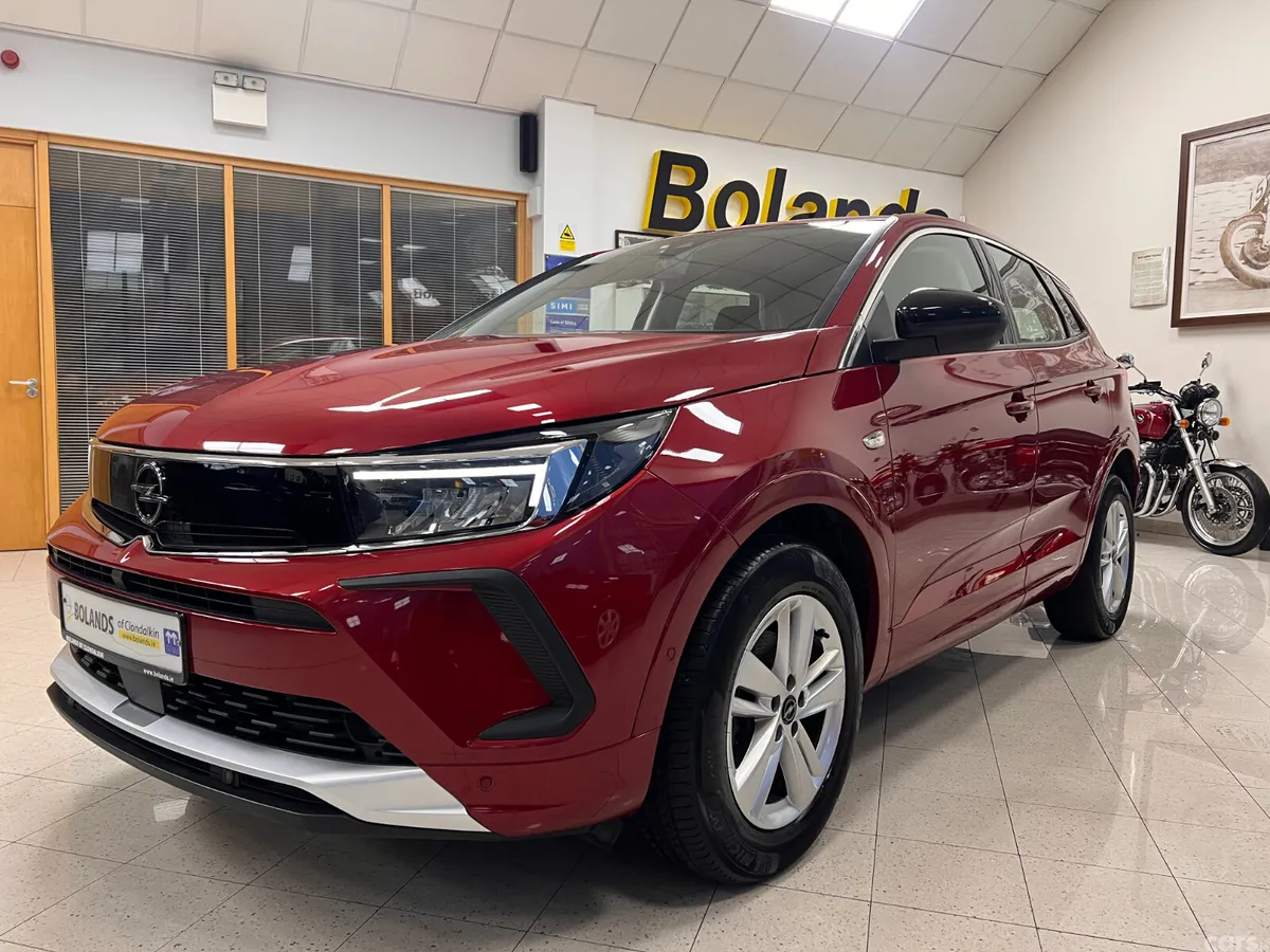 Opel Grandland X SUV, Diesel, 2024, Red