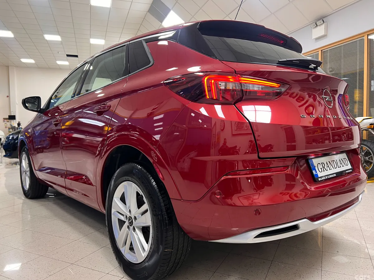 Opel Grandland X SUV, Diesel, 2024, Red