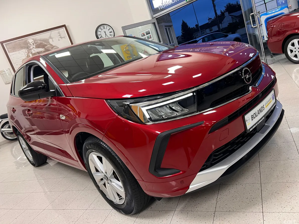 Opel Grandland X SUV, Diesel, 2024, Red