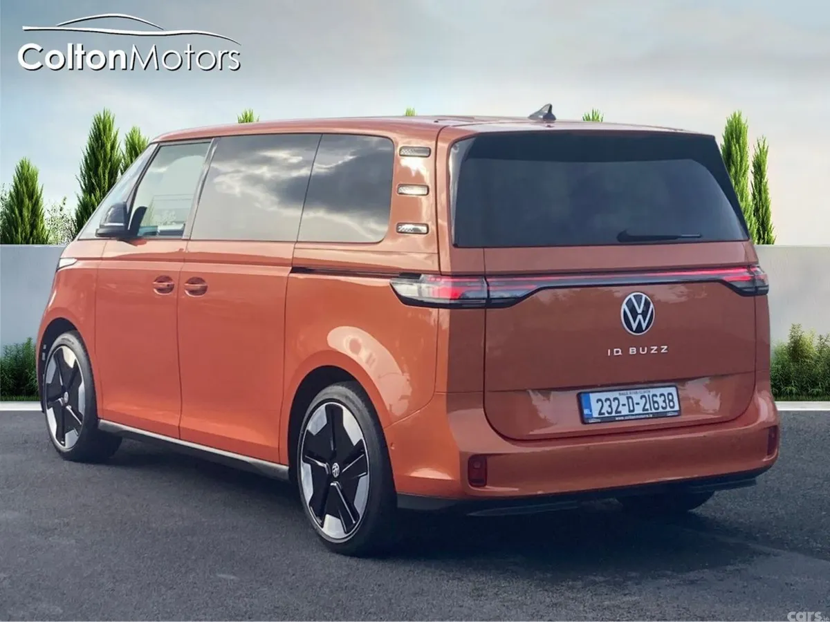 Volkswagen ID.Buzz MPV, Electric, 2023, Orange