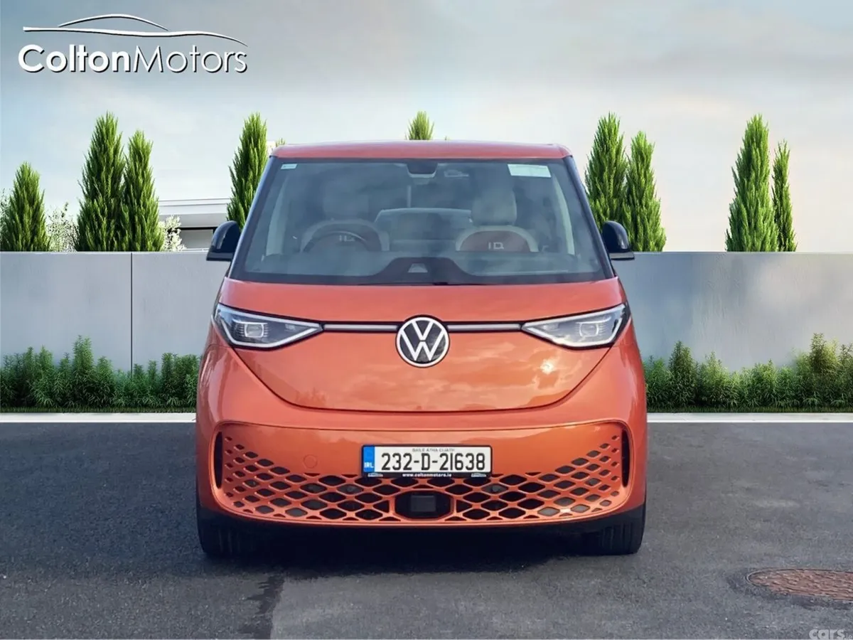 Volkswagen ID.Buzz MPV, Electric, 2023, Orange