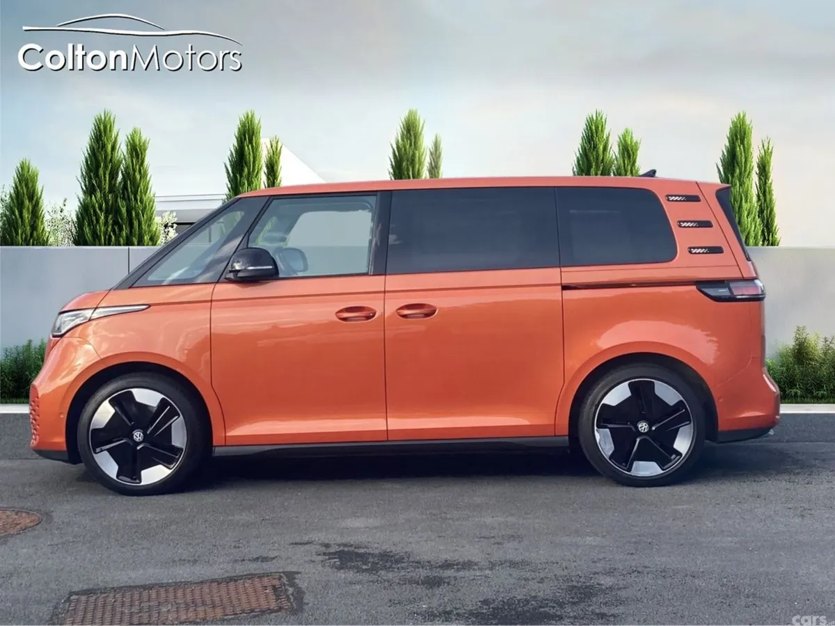Volkswagen ID.Buzz MPV, Electric, 2023, Orange