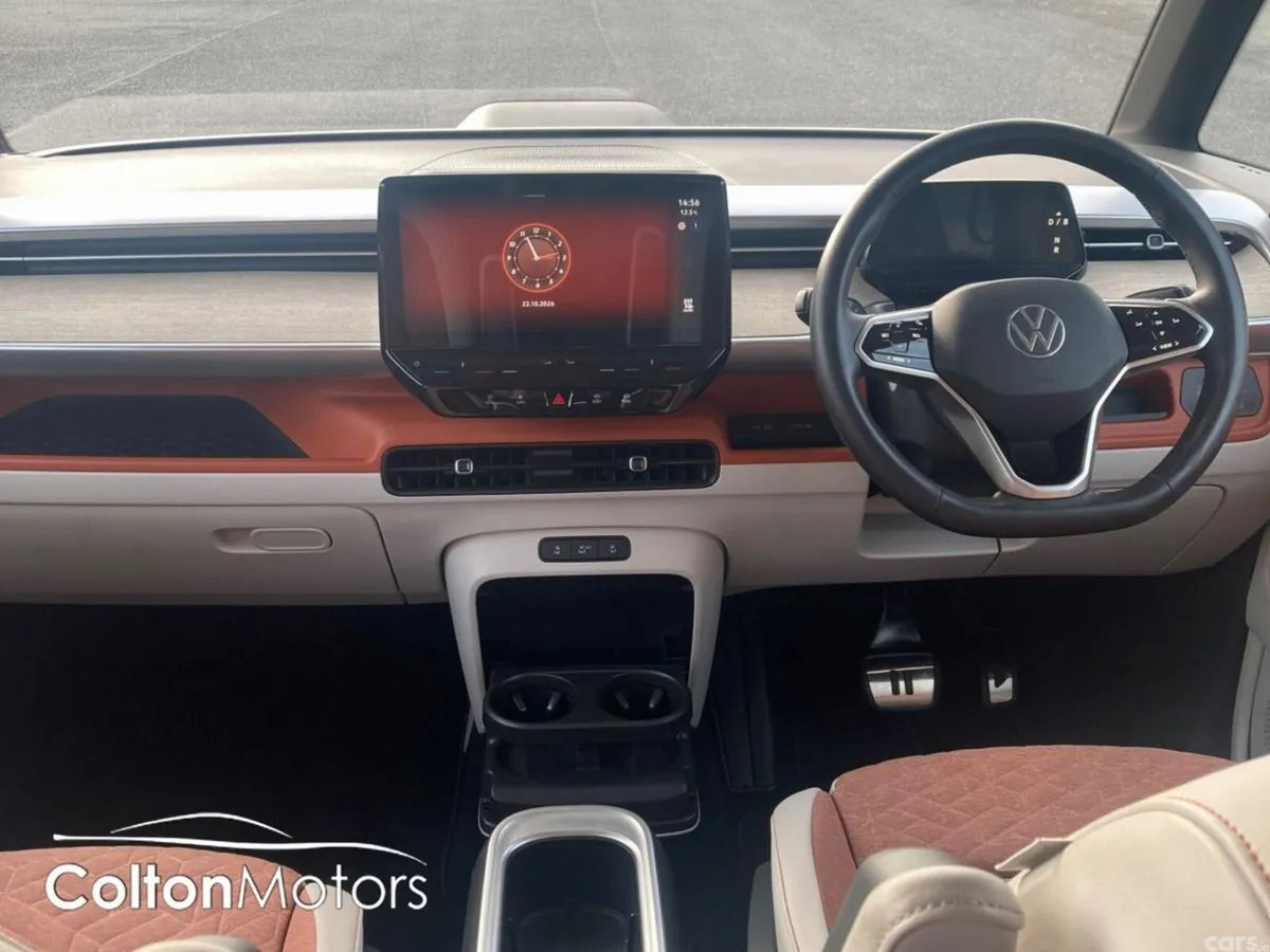 Volkswagen ID.Buzz MPV, Electric, 2023, Orange