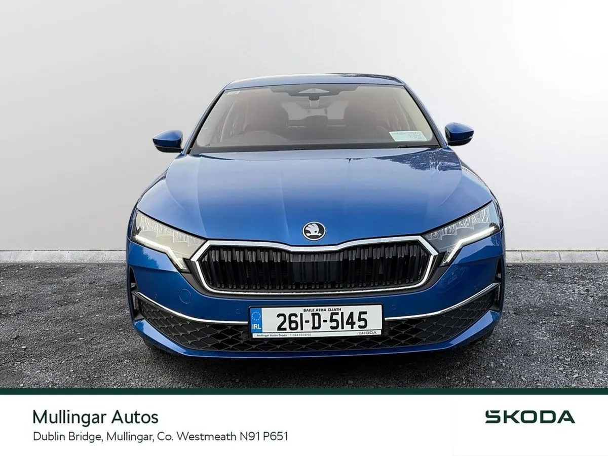 Skoda Octavia Saloon, Diesel, 2026, Blue