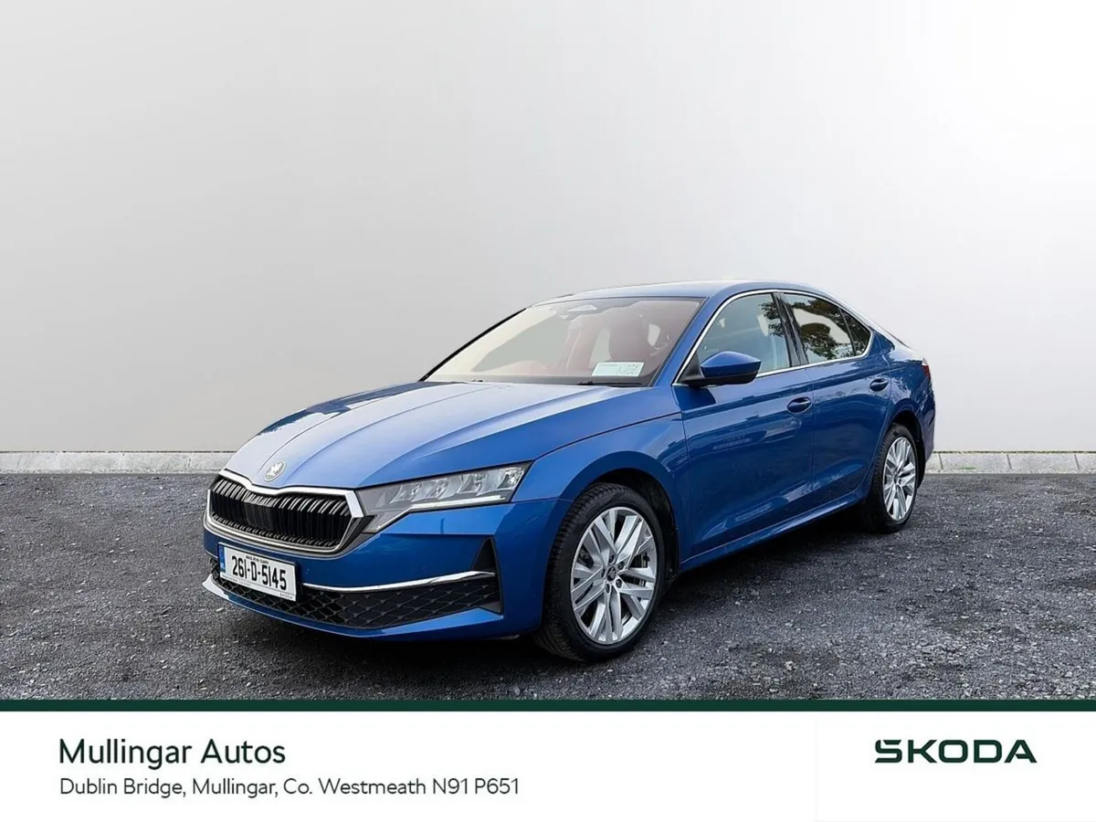 Skoda Octavia Saloon, Diesel, 2026, Blue