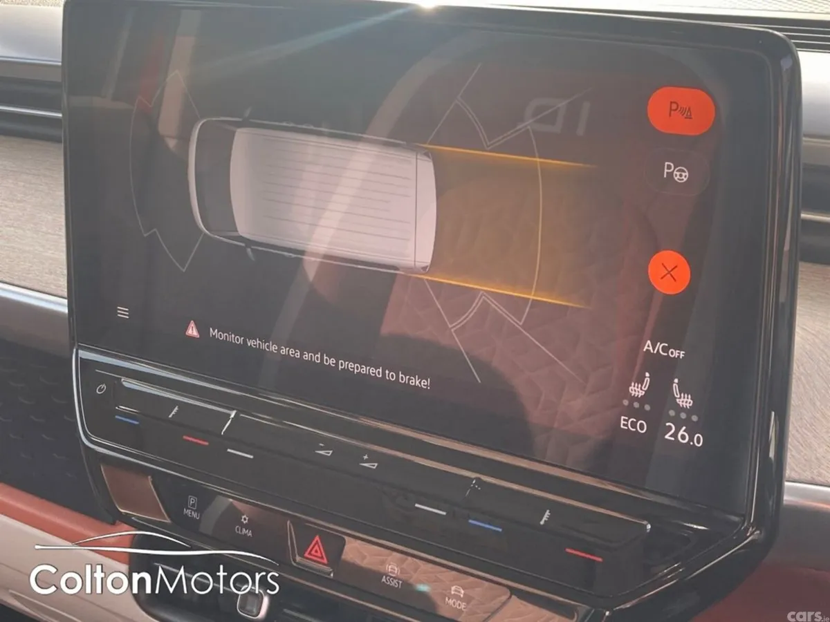 Volkswagen ID.Buzz MPV, Electric, 2023, Orange