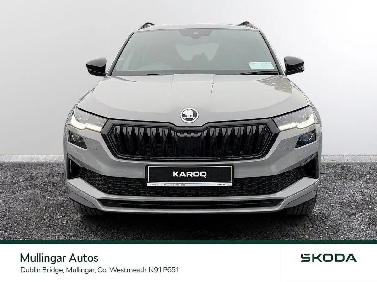 Skoda Karoq Estate, Diesel, 2026, Grey