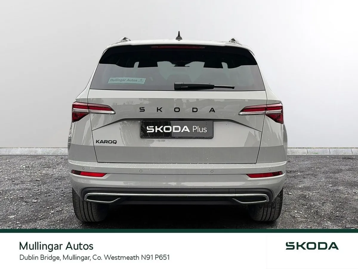 Skoda Karoq Estate, Diesel, 2026, Grey