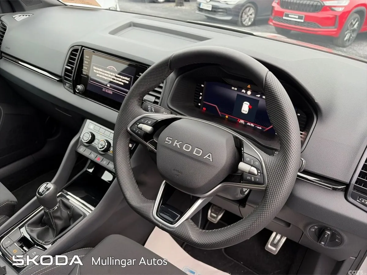 Skoda Karoq Estate, Diesel, 2026, Grey